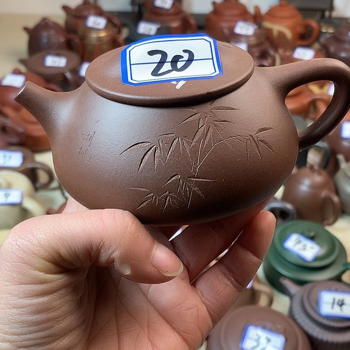 紫砂茶壶紫砂微瑕微瑕……