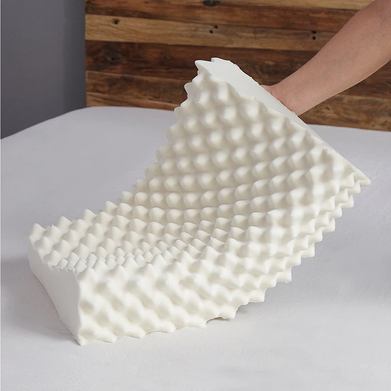 乳胶护颈枕希尔顿乳胶学生枕头枕头美居枕芯乳胶天然宿舍礼品会销