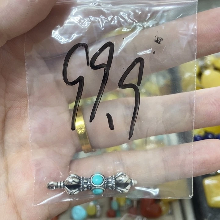 银S925镶嵌蜜蜡裸石多样性发货