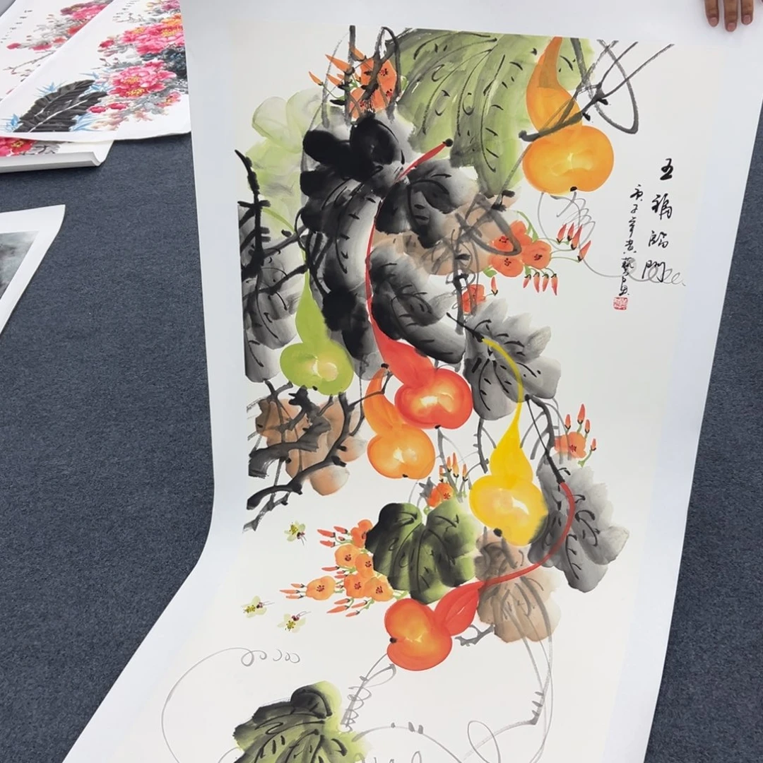 国画国画作品欣赏一下