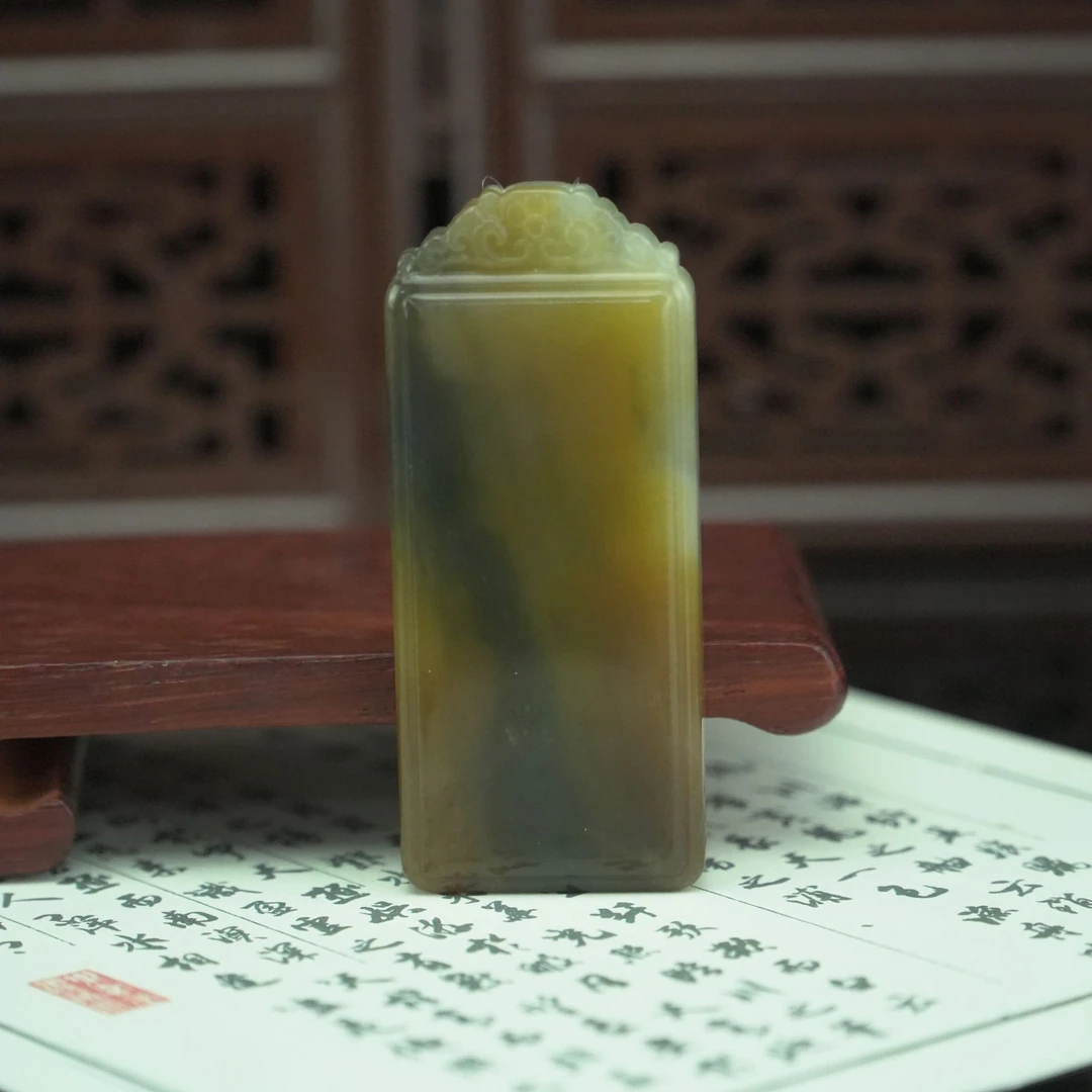 和田玉 大漠孤烟/朵云轩EW32051HC