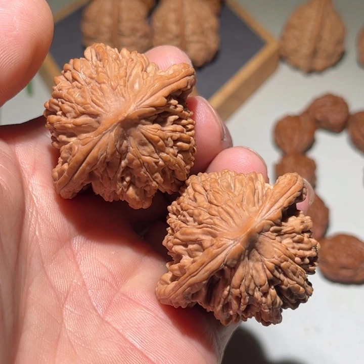 文玩核桃吊坠44麦穗