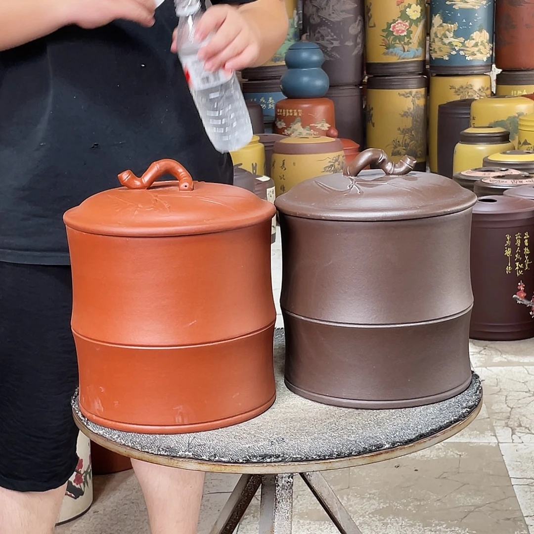 紫砂茶叶罐茶叶罐