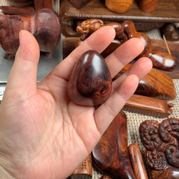 随***心黄花梨/降香黄檀华之艺海黄工艺