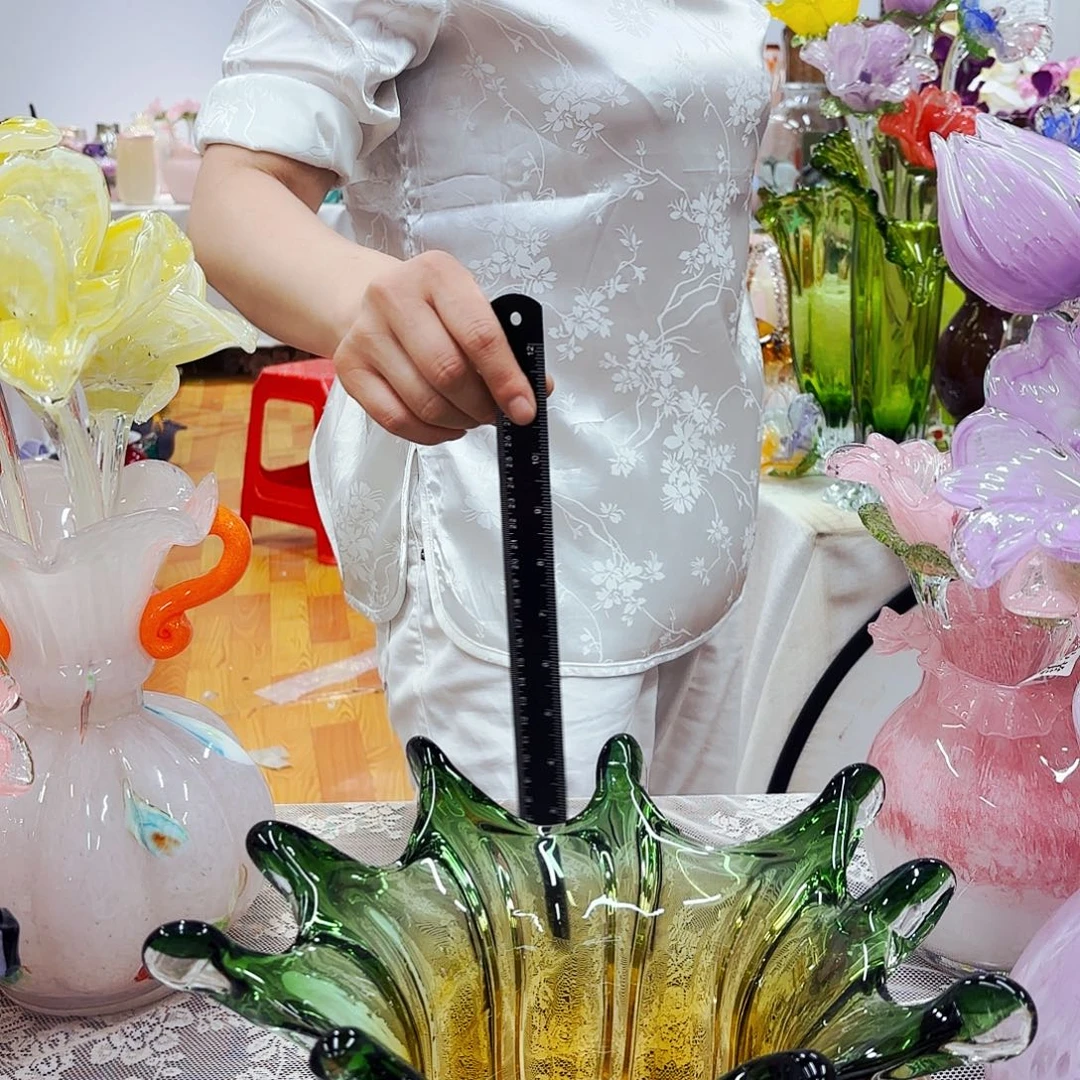 琉璃花瓶花器艺术品