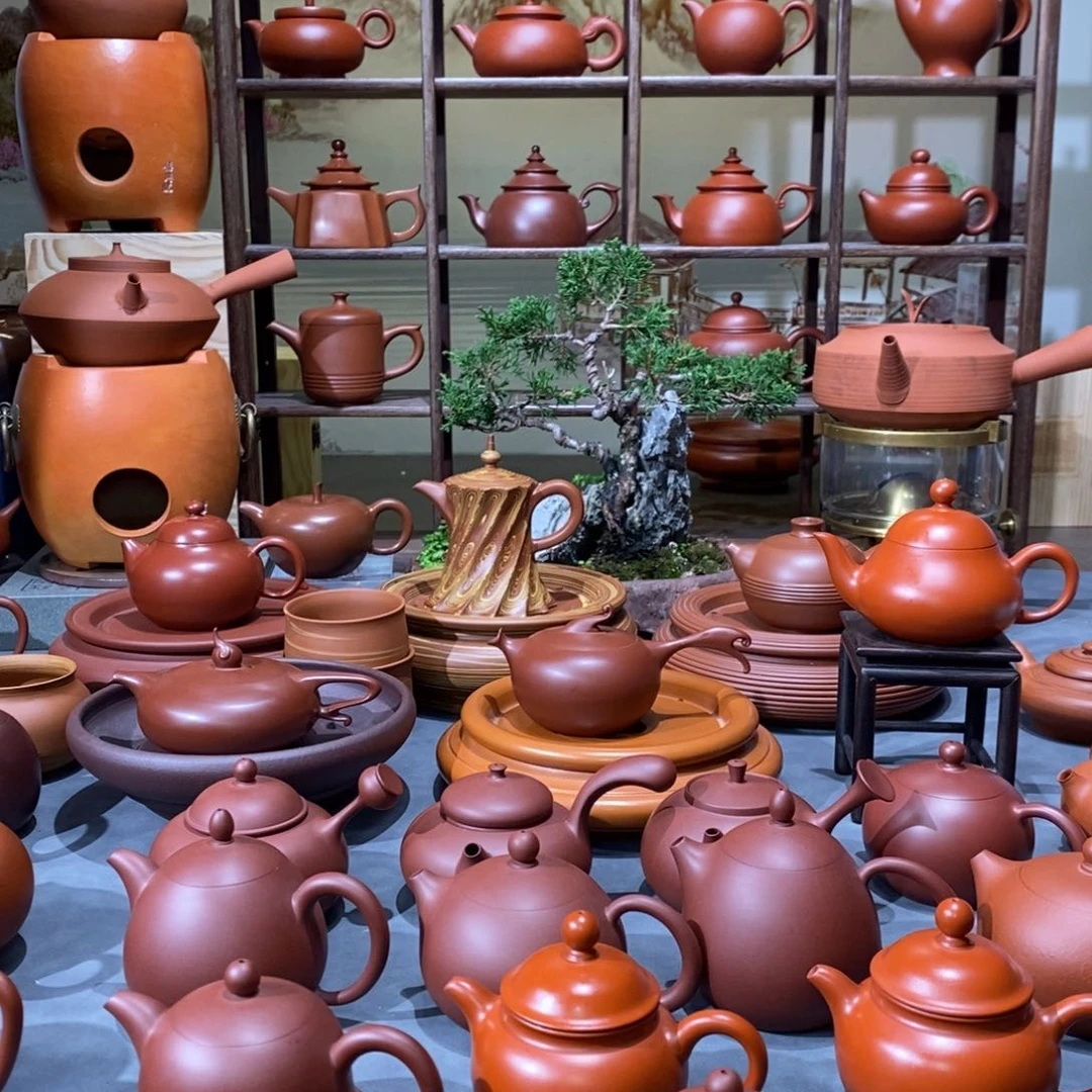 紫砂茶壶W***3909090球