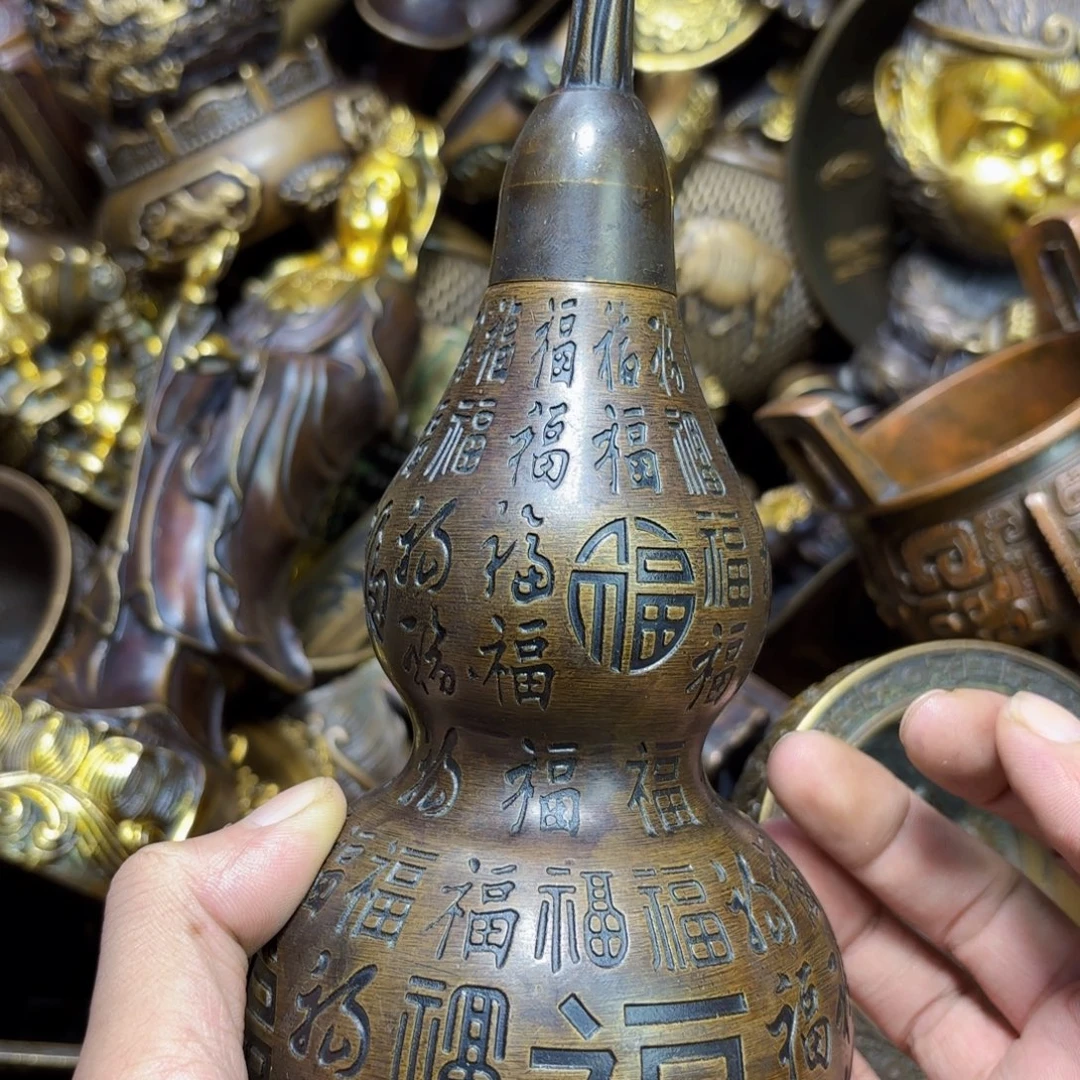 嘉嘉精品铜器摆件
