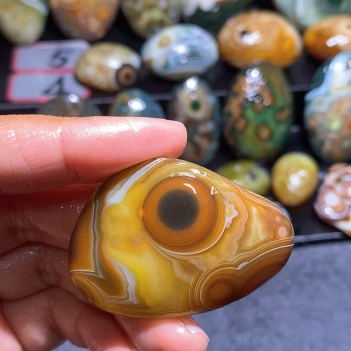 玛瑙/玉髓未镶嵌发饰103