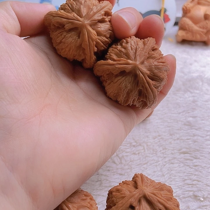 吊坠文玩核桃平*三棱