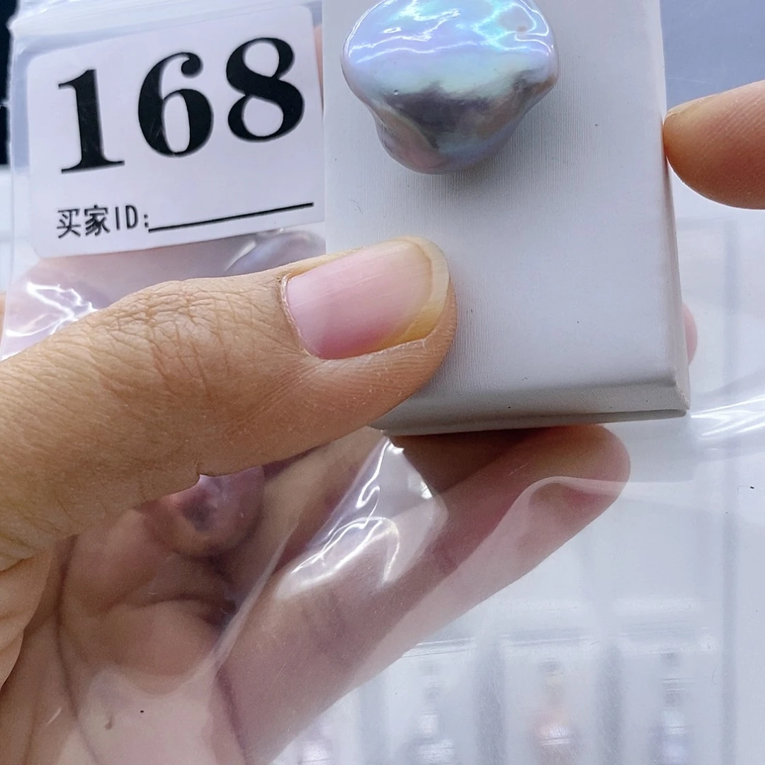 颈饰淡水珍珠钛钢