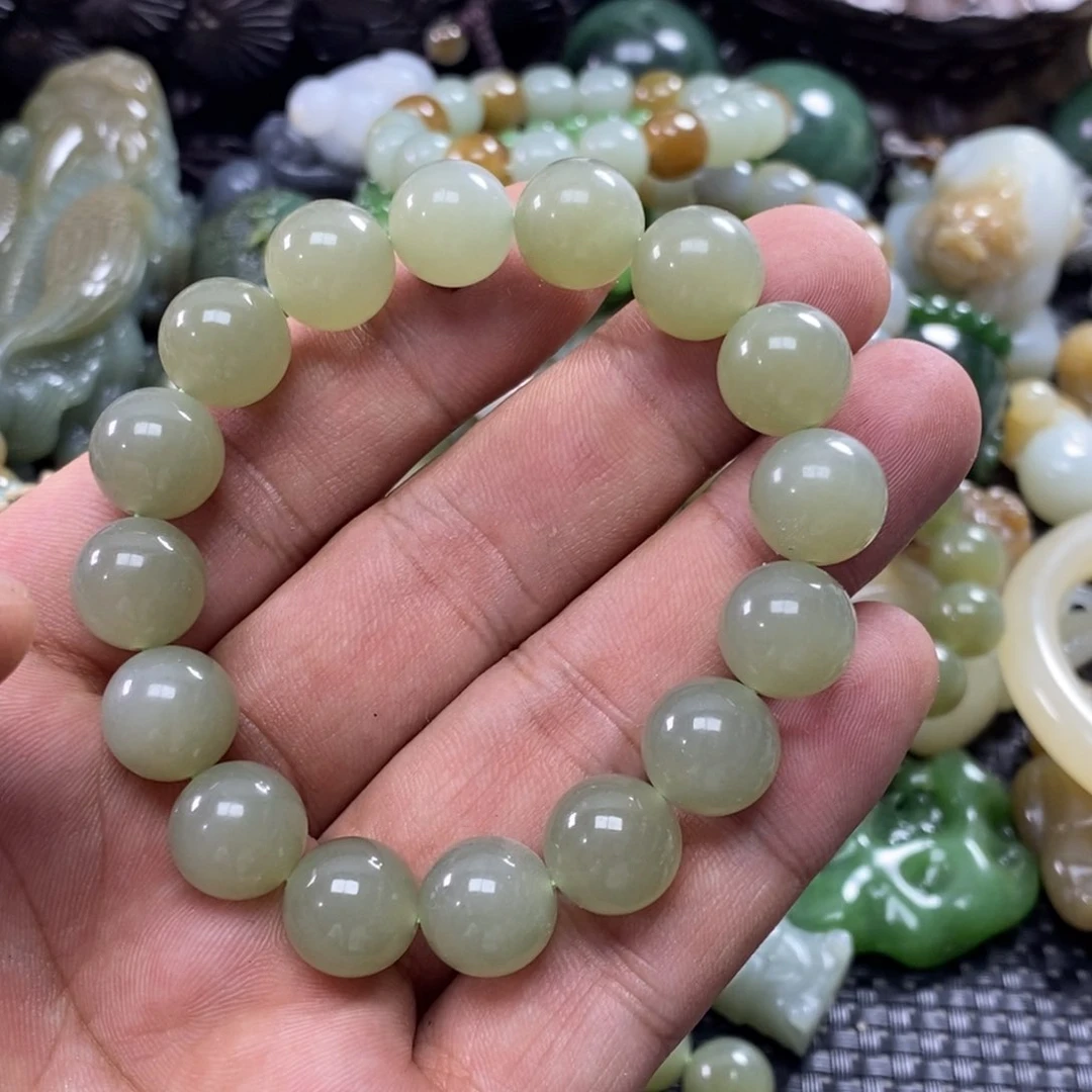 手链未镶嵌和田玉鸿****4