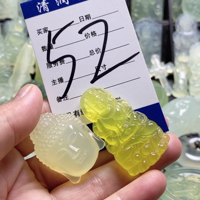 【闪购商品】合金蛇纹石玉颈饰道****堂