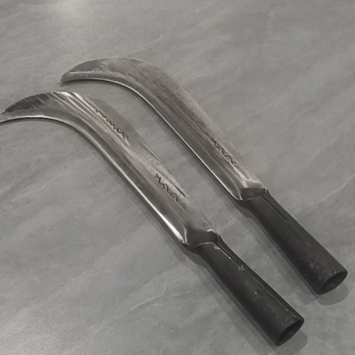 手工锻打柴刀锋利耐用户外砍柴开荒多功能弯刀工具锻打猛钢砍树刀