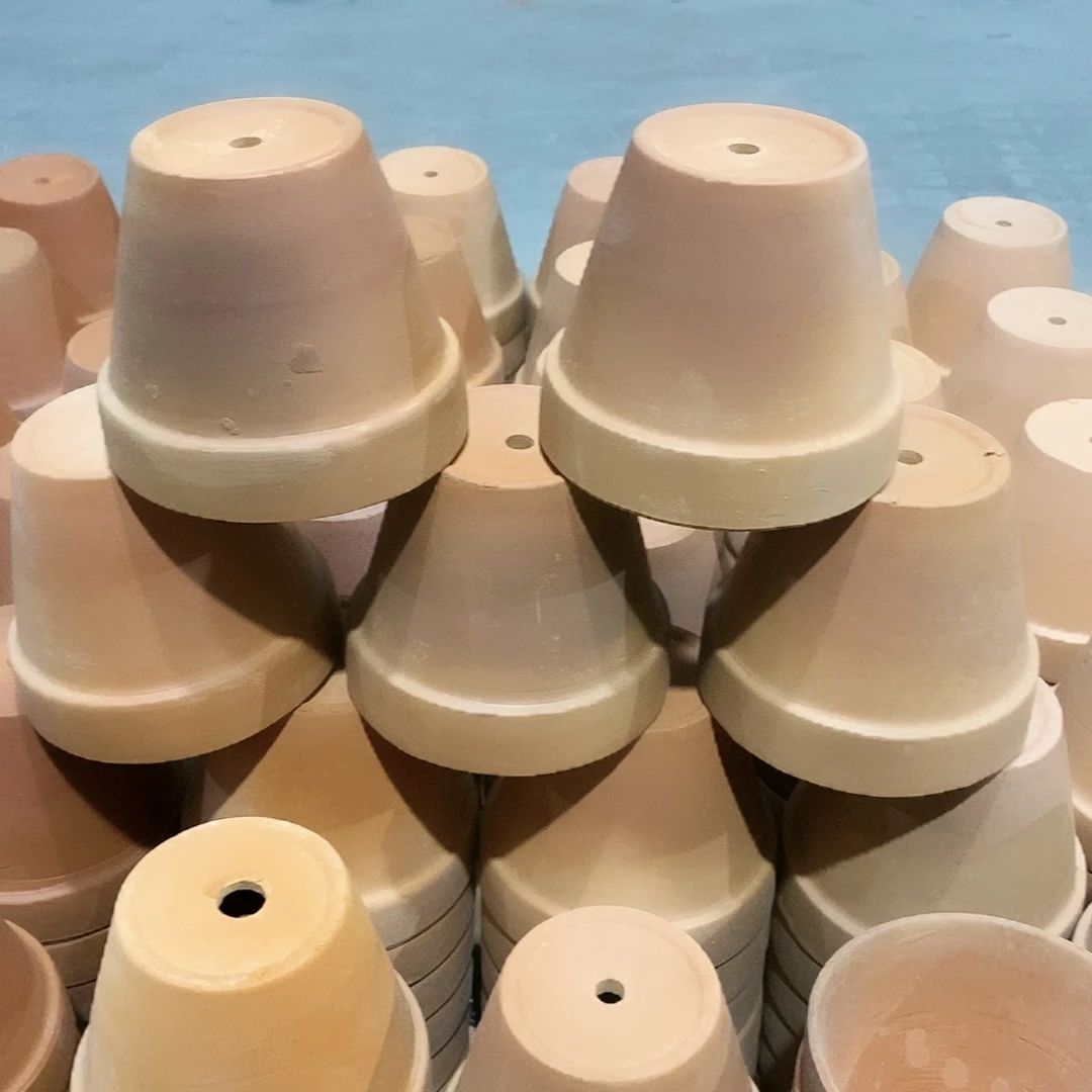 瑕疵红陶10×8-5