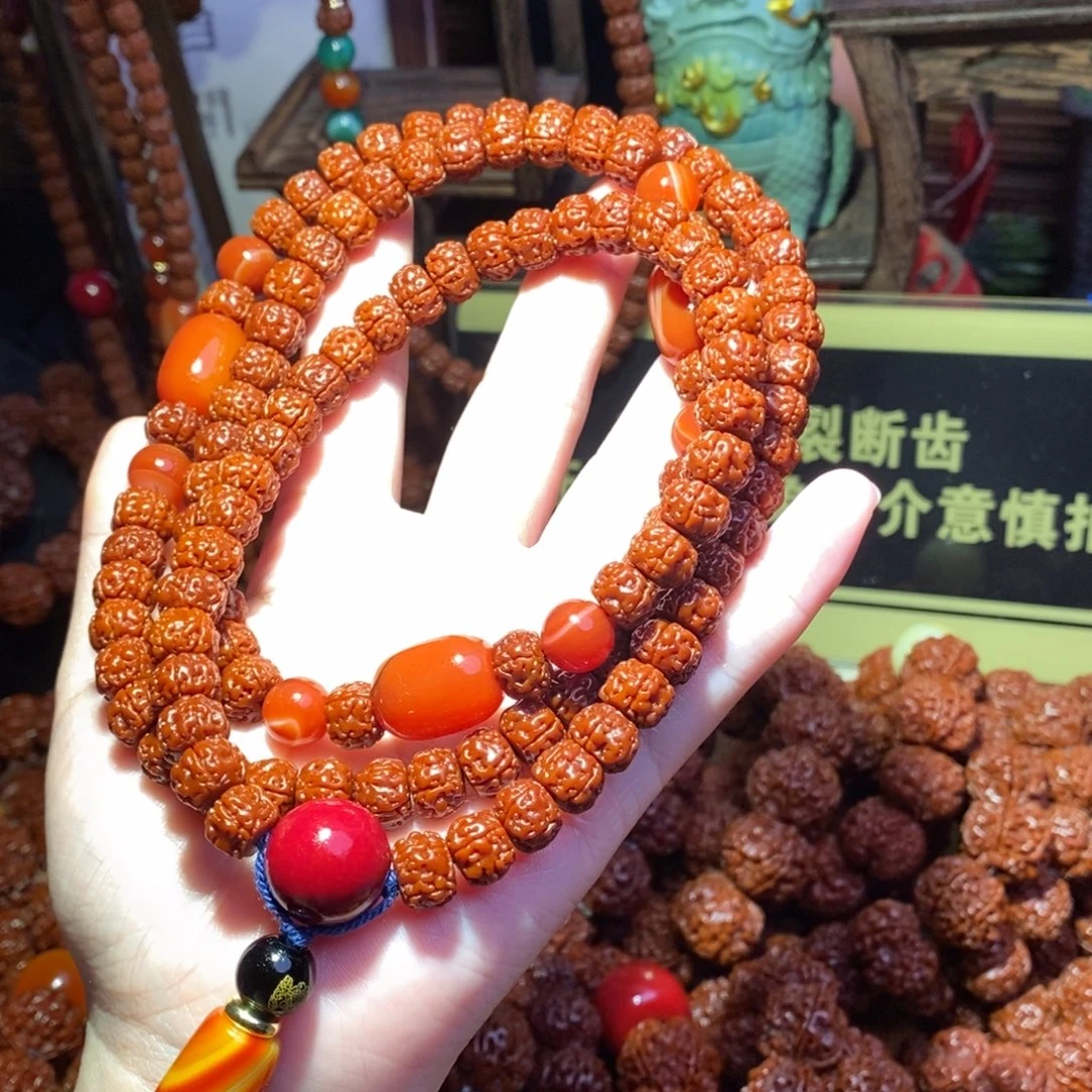 手串金刚菩提10-108配饰老树王