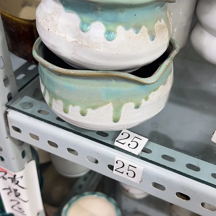 微瑕陶瓷花盆满9.9发