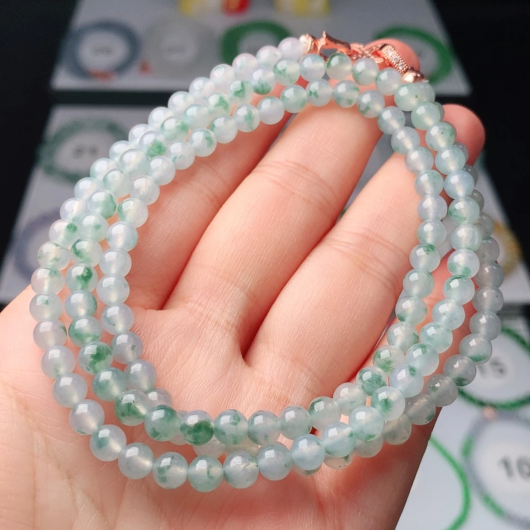 翡翠未镶嵌手链翡翠