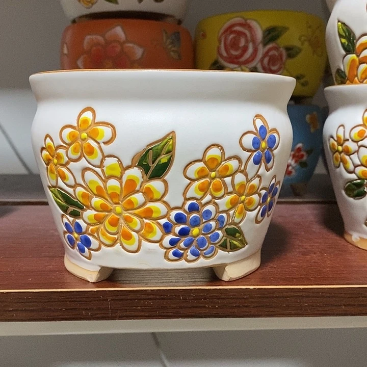 韩式多肉植物花盆