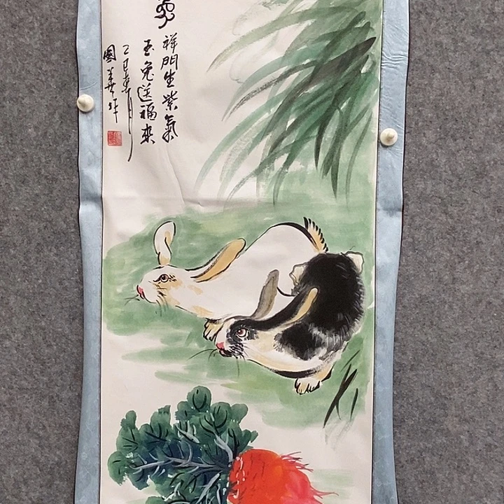 国画用****0刘国华手绘作品111