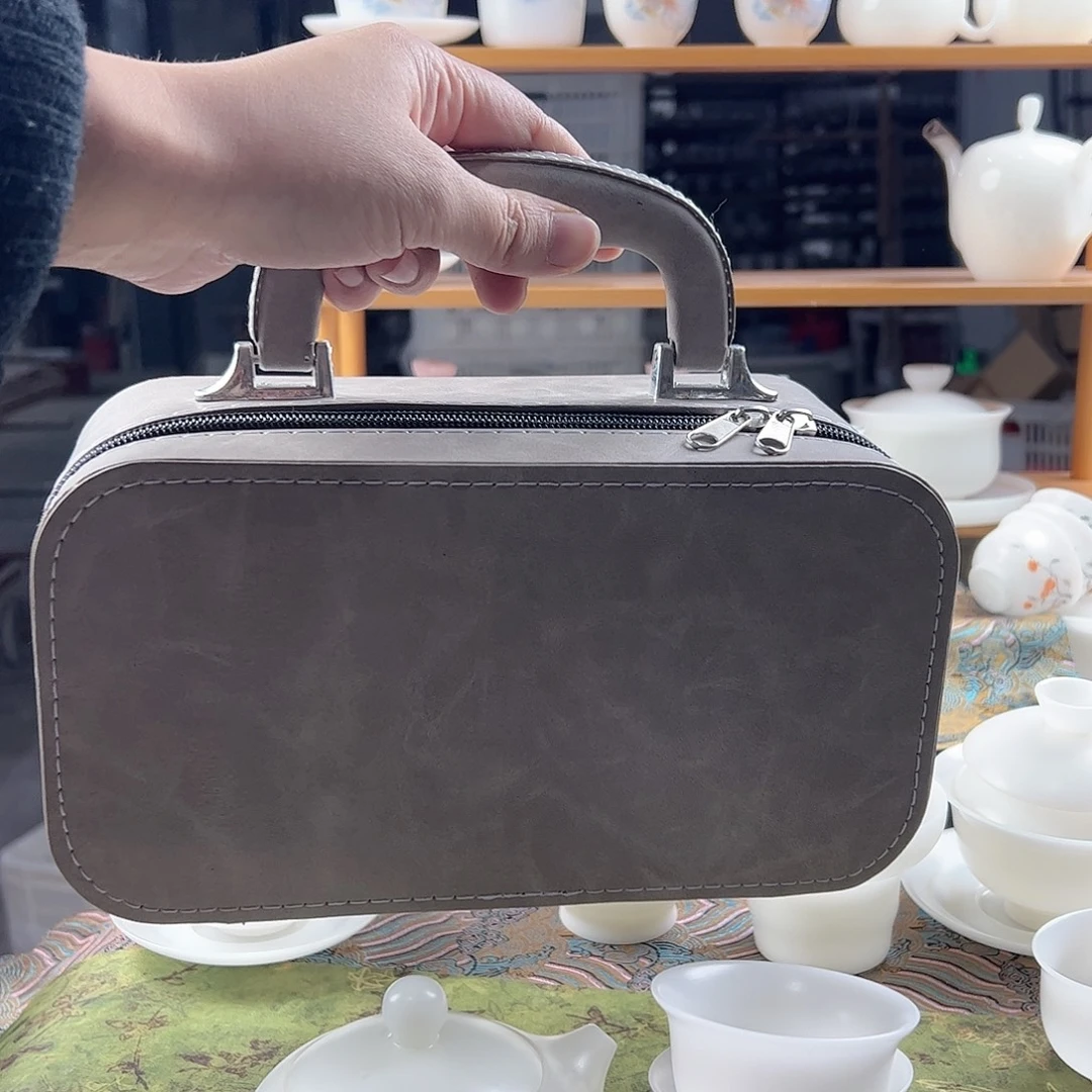 素烧璞玉西施壶220ml+3个反口杯60ml