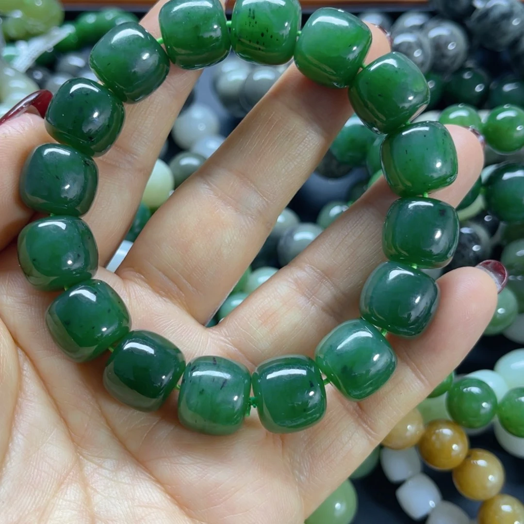 未镶嵌手串和田玉