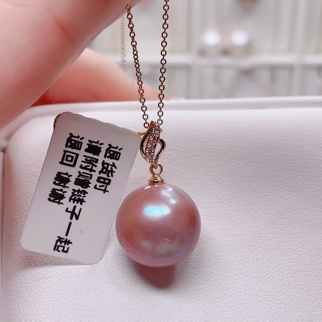 吊坠(赠链)淡水珍珠合金