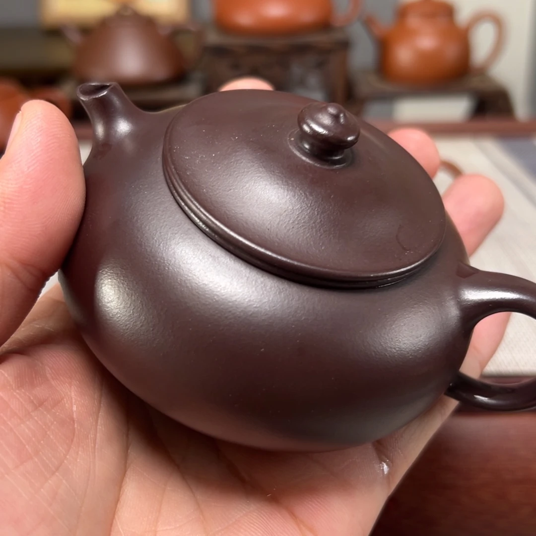 壶紫砂正品无瑕疵款