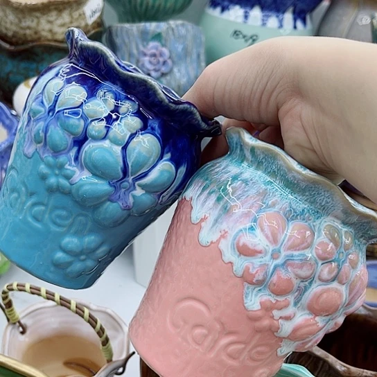 多肉绿植陶瓷花盆