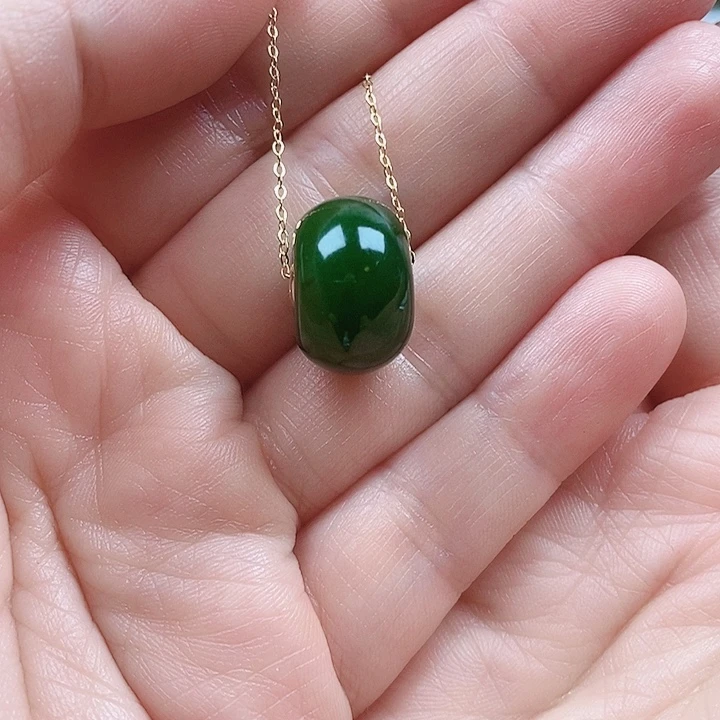 和田玉项链未镶嵌