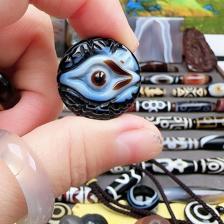 玛瑙/玉髓合金珠宝半成品