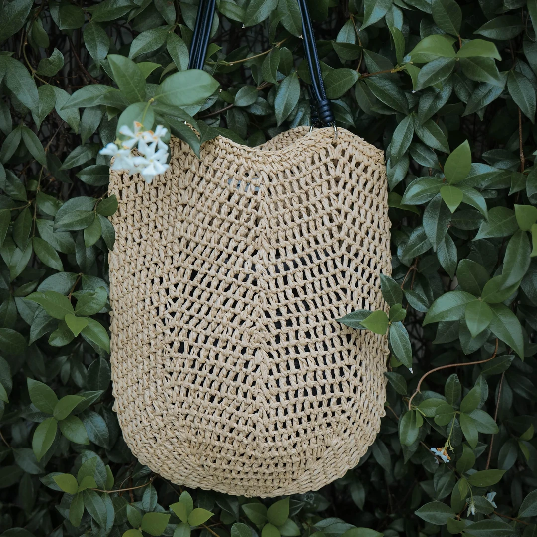 澳洲设计师品牌EvanaCheung 【维拉系列】手工编织包