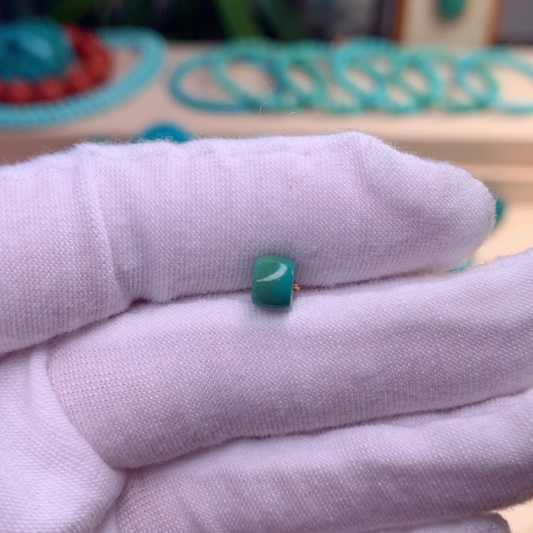 绿松石配珠卡6未镶嵌