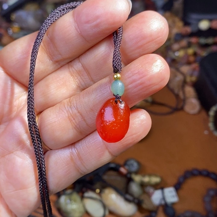 玛瑙/玉髓珠宝半成品未镶嵌