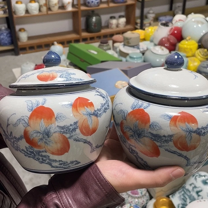 陶瓷罐茶叶罐密封罐