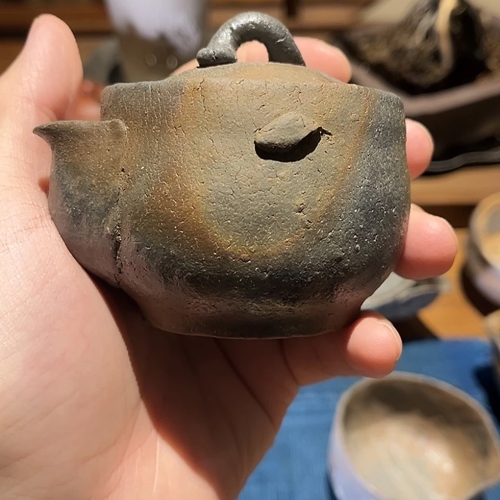 好好买壶 天天开心瑕疵