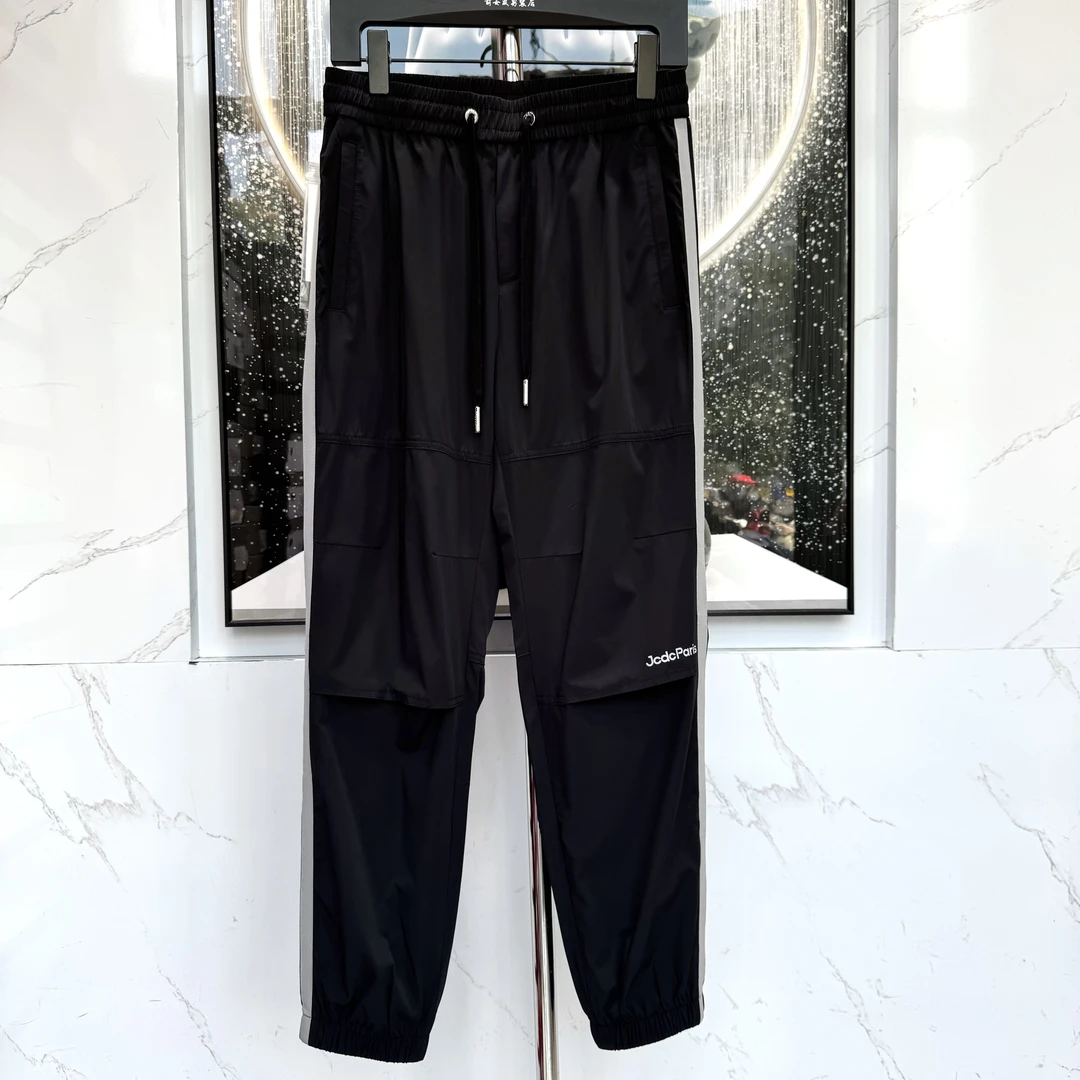 【JCDC休闲裤】新款正品夏季高品质潮流时尚男士百搭休闲裤轻奢2077