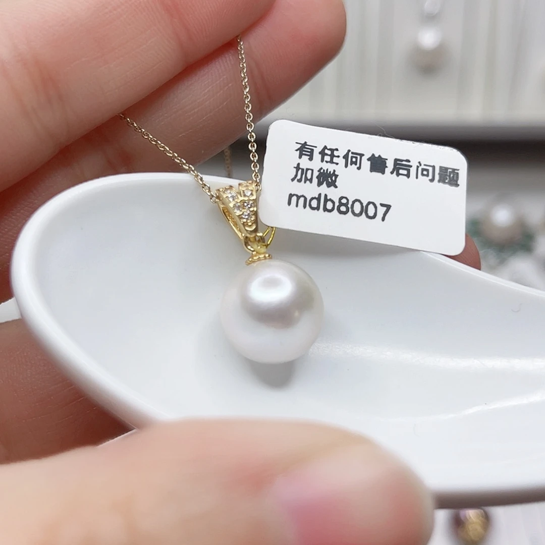 淡水珍珠颈饰未镶嵌