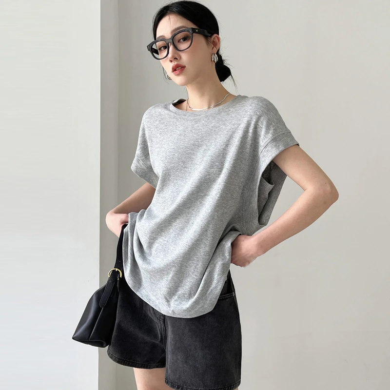 洋气孕妇装夏装上衣宽松时尚遮肚百搭孕妈气质夏天孕妈外穿衣服