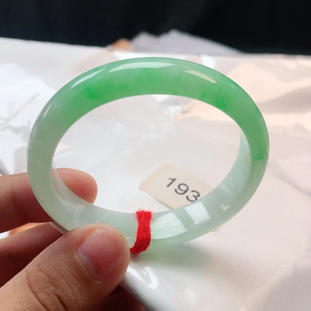 翡翠手镯未镶嵌安*儿50贵妃1939
