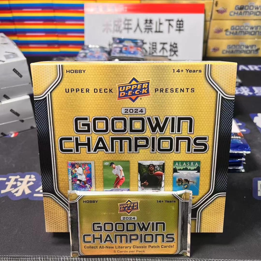 2024 UD 古德温 Hobby 综合体育卡 未成年人禁止下单 默认代拆