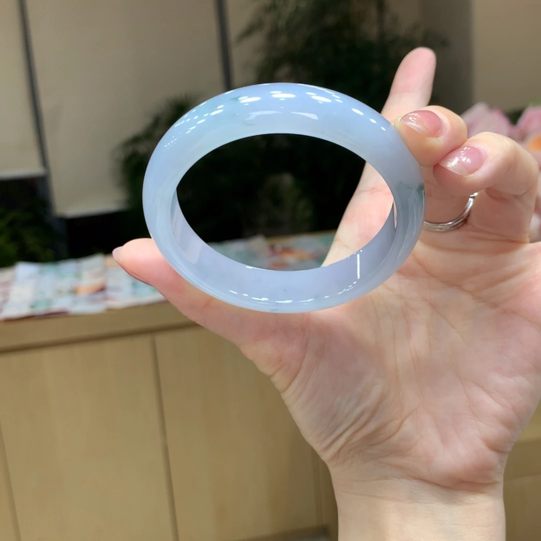 未镶嵌手镯翡翠人**姐不退不换