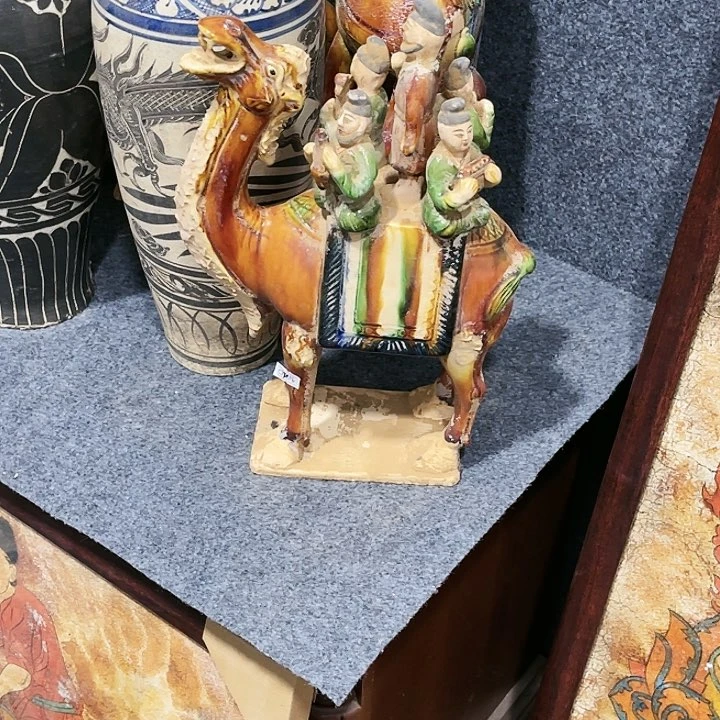 瓦当摆件茶包摆件莫*