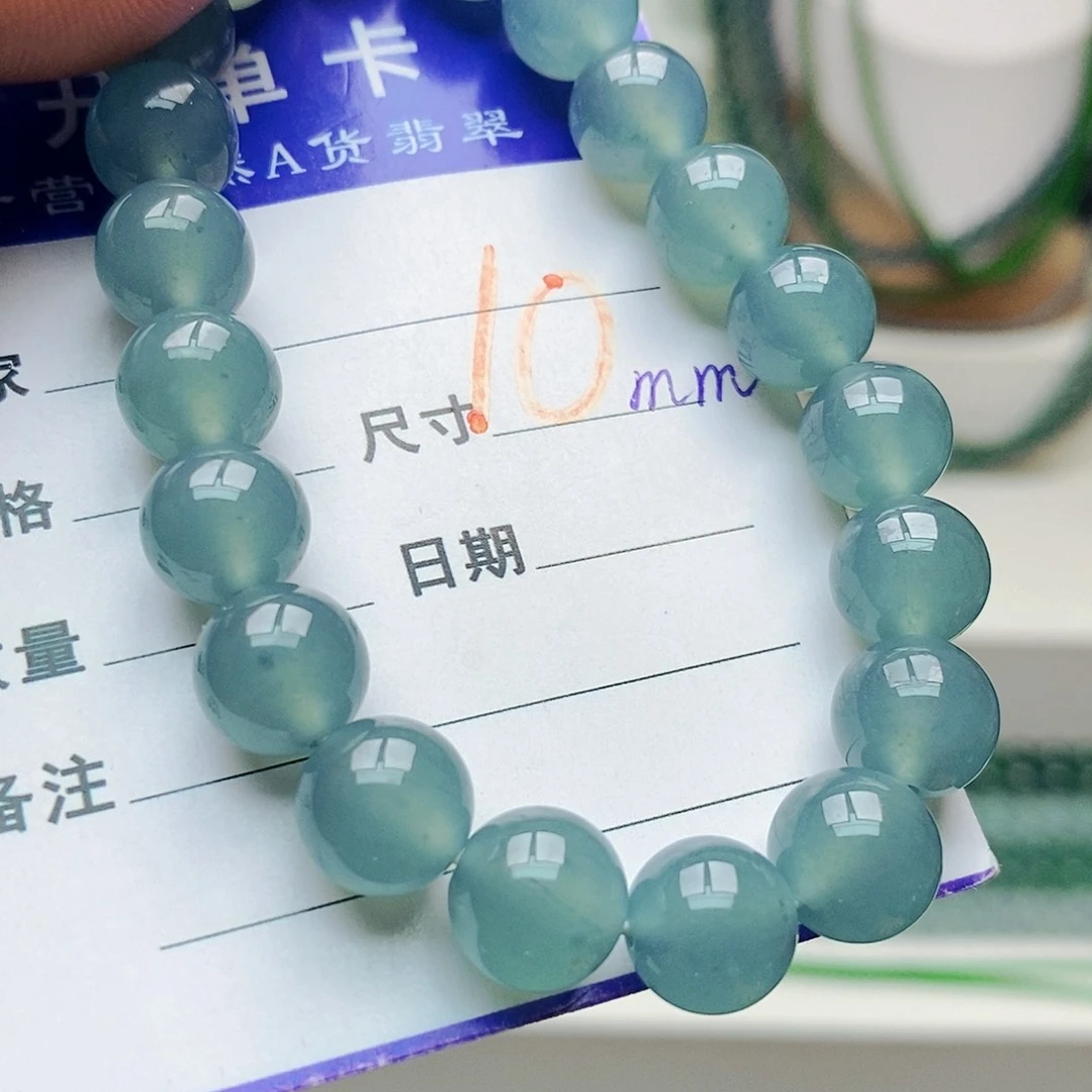 未镶嵌手链翡翠翡翠