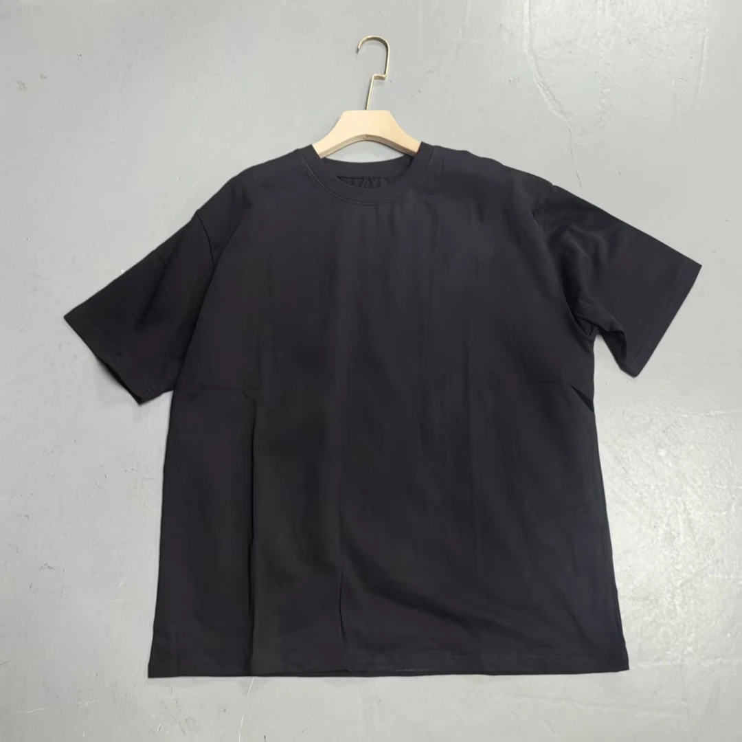 【南油玲姐】黑色男女同款短袖T恤TX113