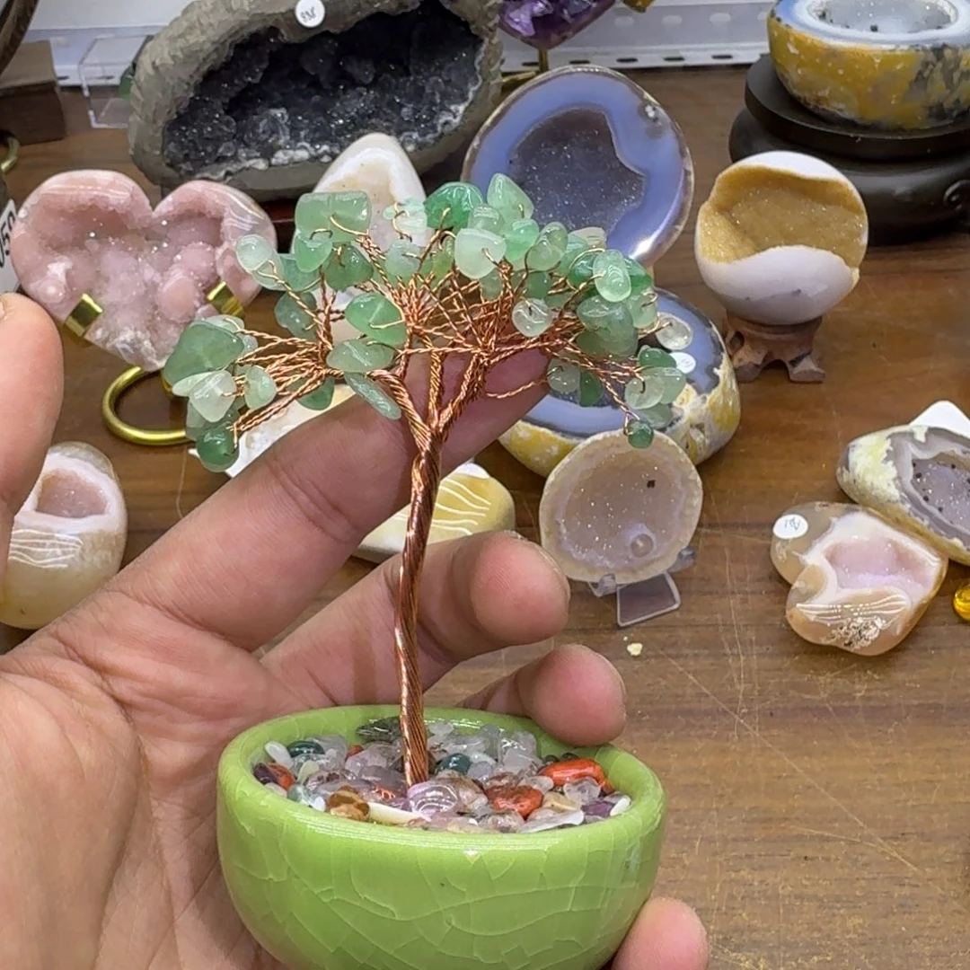 大型摆件（非配饰）水晶未镶嵌