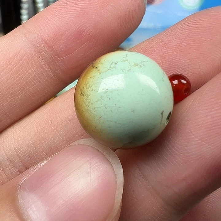 南红玛瑙未镶嵌配饰卡14.9