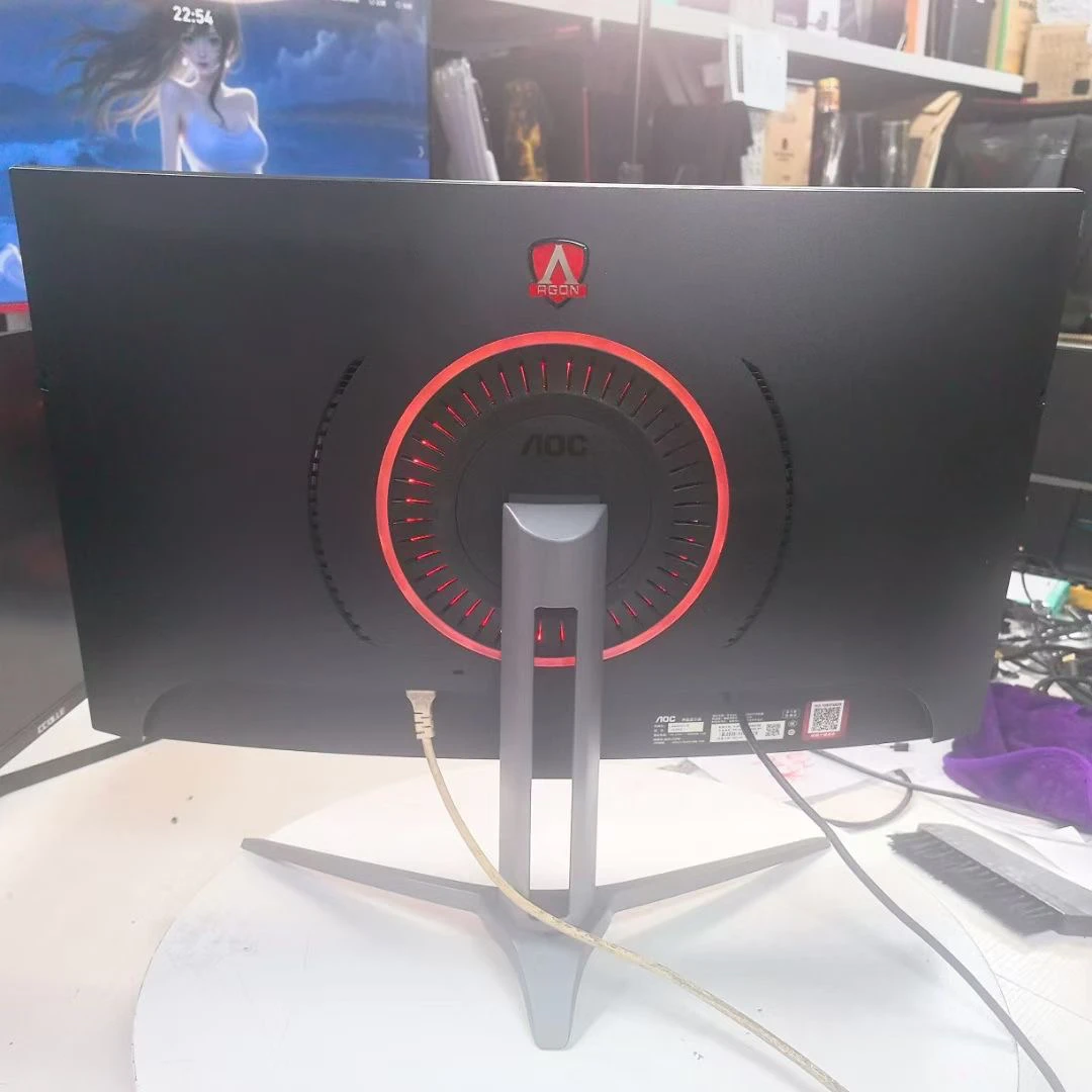 9新 AOC 32寸165HZ电竞高刷显示屏