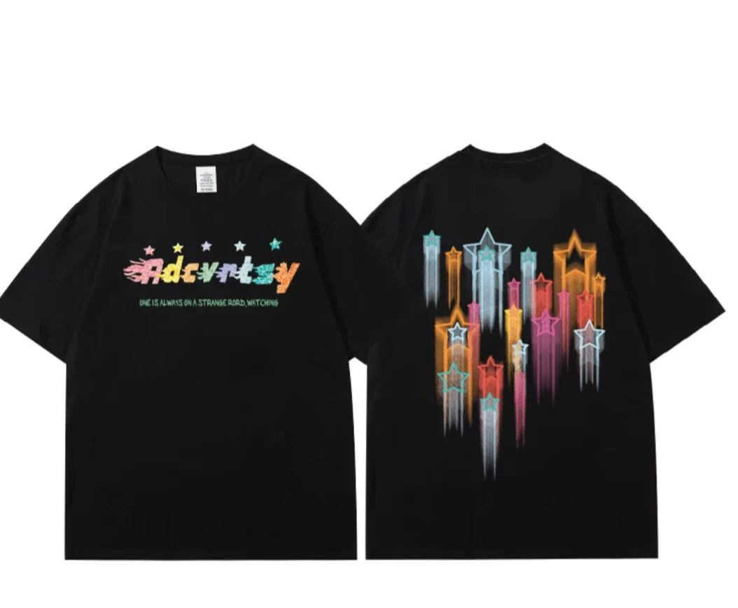 5053夏季圆领纯棉短袖T恤2025