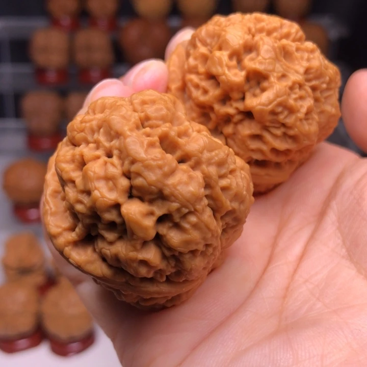 吊坠文玩核桃10火麒麟