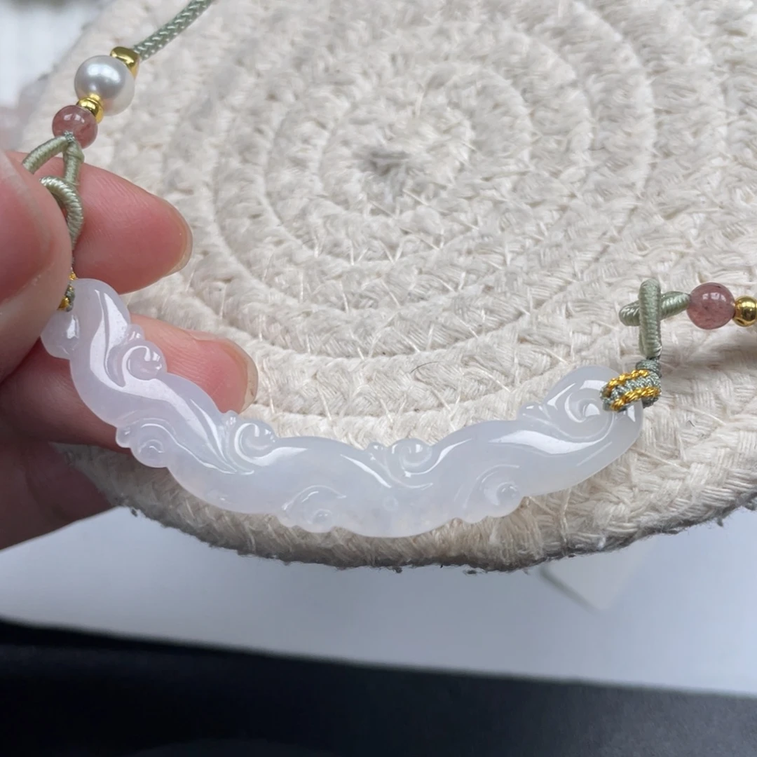 翡翠未镶嵌手链天然A货缅甸翡翠